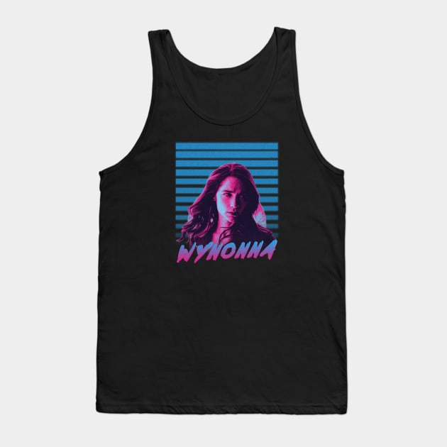 1980's Wynonna Earp Tank Top by viking_elf